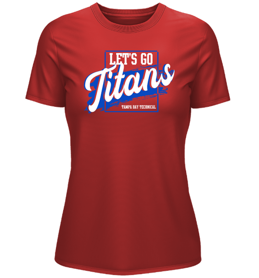 Ladies Tech LG Softstyle® T-Shirt