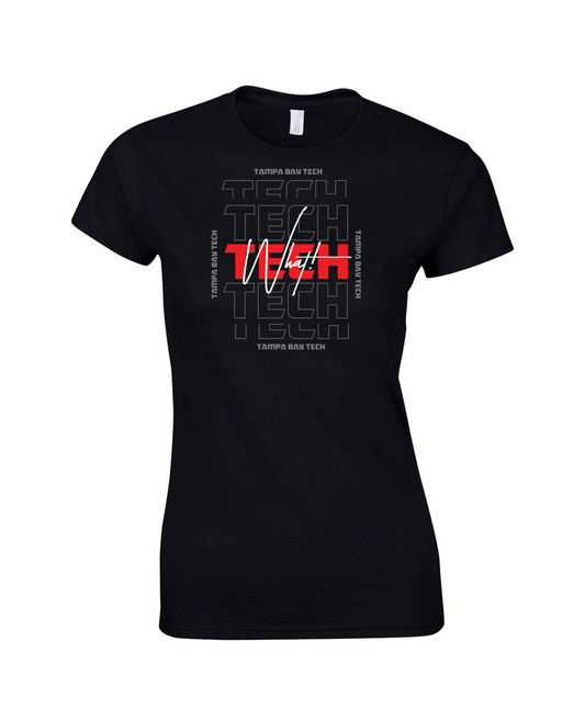Ladies Tech Tech Tech Softstyle® T-Shirt