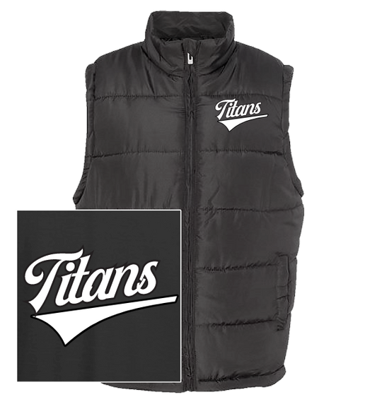 Tech Burnside Puffer Vest